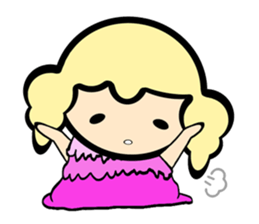 Me-ko of a dwarf Vol.2 sticker #4784198