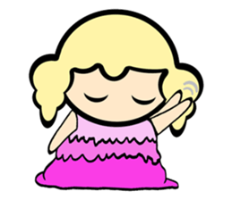 Me-ko of a dwarf Vol.2 sticker #4784199