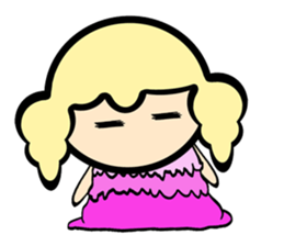 Me-ko of a dwarf Vol.2 sticker #4784200