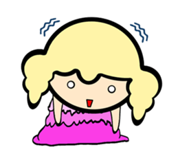 Me-ko of a dwarf Vol.2 sticker #4784201