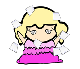 Me-ko of a dwarf Vol.2 sticker #4784202