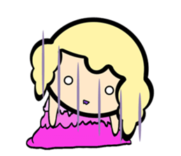 Me-ko of a dwarf Vol.2 sticker #4784203