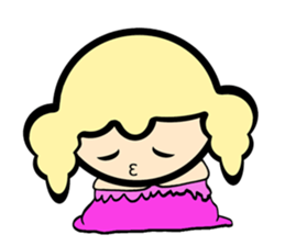 Me-ko of a dwarf Vol.2 sticker #4784204