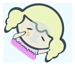 Me-ko of a dwarf Vol.2 sticker #4784205