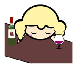 Me-ko of a dwarf Vol.2 sticker #4784206