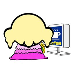 Me-ko of a dwarf Vol.2 sticker #4784208