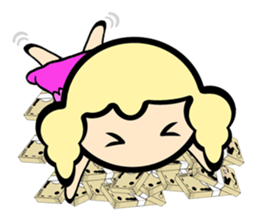 Me-ko of a dwarf Vol.2 sticker #4784210