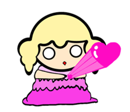 Me-ko of a dwarf Vol.2 sticker #4784211