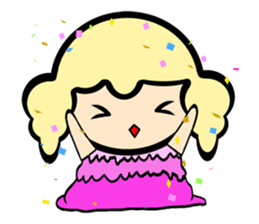 Me-ko of a dwarf Vol.2 sticker #4784213