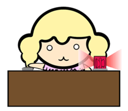 Me-ko of a dwarf Vol.2 sticker #4784214