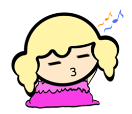 Me-ko of a dwarf Vol.2 sticker #4784215