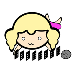 Me-ko of a dwarf Vol.2 sticker #4784216