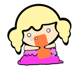 Me-ko of a dwarf Vol.2 sticker #4784217