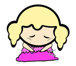 Me-ko of a dwarf Vol.2 sticker #4784219