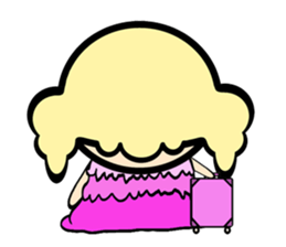 Me-ko of a dwarf Vol.2 sticker #4784221