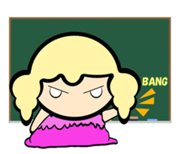 Me-ko of a dwarf Vol.2 sticker #4784222