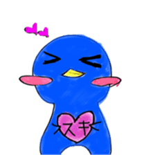 Yuruheta penguin? Pen Taro sticker #4784339