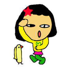 Let's go to the avocado Offer sticker #4784502