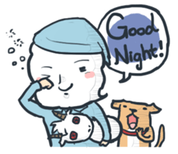 Pu's life-2 sticker #4784705