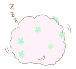 sleepy sleepy sheep sticker #4784914