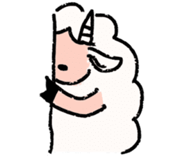 What a wonderful goat day! sticker #4784965