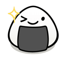 Onigiri characters sticker #4785109