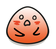 Onigiri characters sticker #4785111