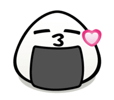 Onigiri characters sticker #4785113