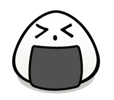 Onigiri characters sticker #4785116