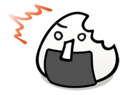 Onigiri characters sticker #4785124