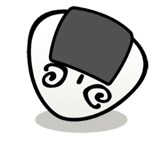 Onigiri characters sticker #4785126