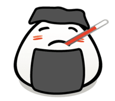 Onigiri characters sticker #4785134