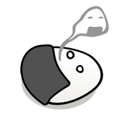 Onigiri characters sticker #4785136
