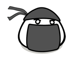 Onigiri characters sticker #4785138
