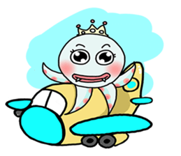 Tako Chan sticker #4785160