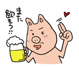 Mr.pork2 sticker #4785280