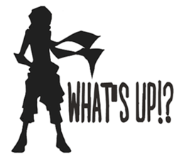 shadows  -living things in black- sticker #4785388