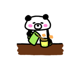 Kupan Panda2 sticker #4785668