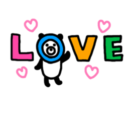 Kupan Panda2 sticker #4785684