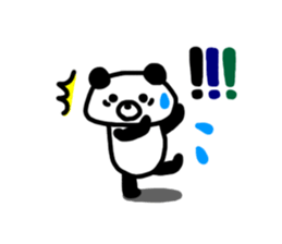 Kupan Panda2 sticker #4785688