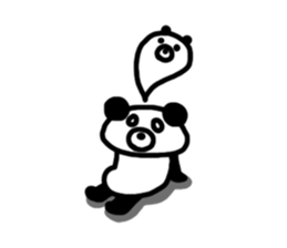 Kupan Panda2 sticker #4785691