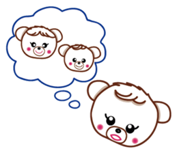 Nana of family sticker #4785811