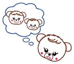 Nana of family sticker #4785811