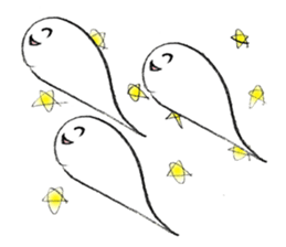 Powan and friends sticker #4786250