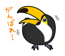 Bird Sticker 40 sticker #4786434