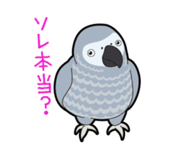 Bird Sticker 40 sticker #4786450