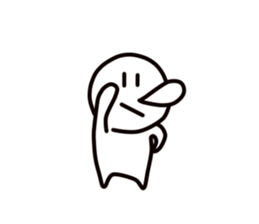 Happy & Simple Sticker sticker #4786520