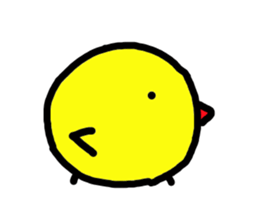 Handmaid Chick sticker #4786584