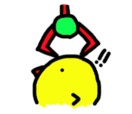 Handmaid Chick sticker #4786586