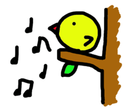 Handmaid Chick sticker #4786587